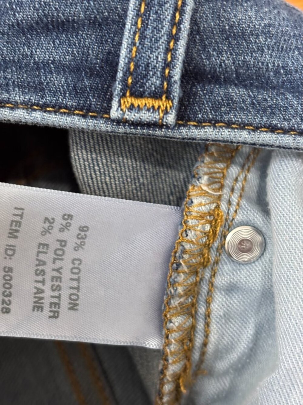 LL Bean Womens Classic Fit Jeans Size 6p 6 Petite Blue Stretch Denim Pants - Picture 4 of 5